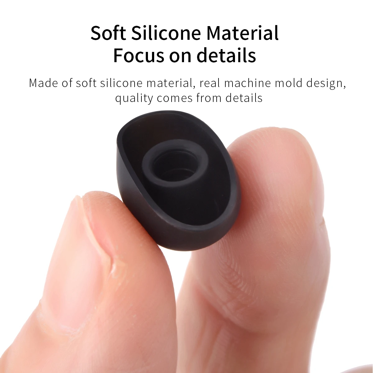 Silicone Ear Tips for Bang & Olufsen Headphones 4 Silicone Ear Tips for Bang & Olufsen Headphones - Image 4