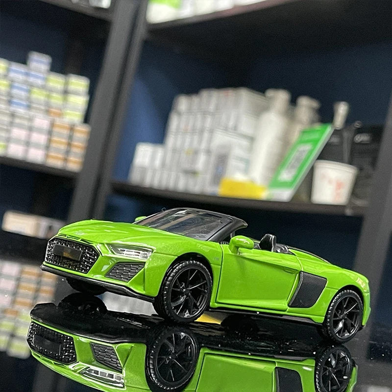 1:32 Scale Audi R8 Spyder Model Car 4 1:32 Scale Audi R8 Spyder Model Car - Image 4