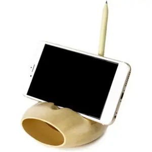 Wooden Phone Stand and Sound Amplifier Holder 7 H58644ad7226b4821bce901ee23b1d4dd3