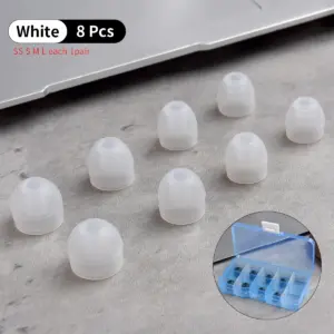 Extended Silicone Ear Tips for Sony Headphones 14 H5b614ea8fb2d4d098ef5b9c2b8726fceW