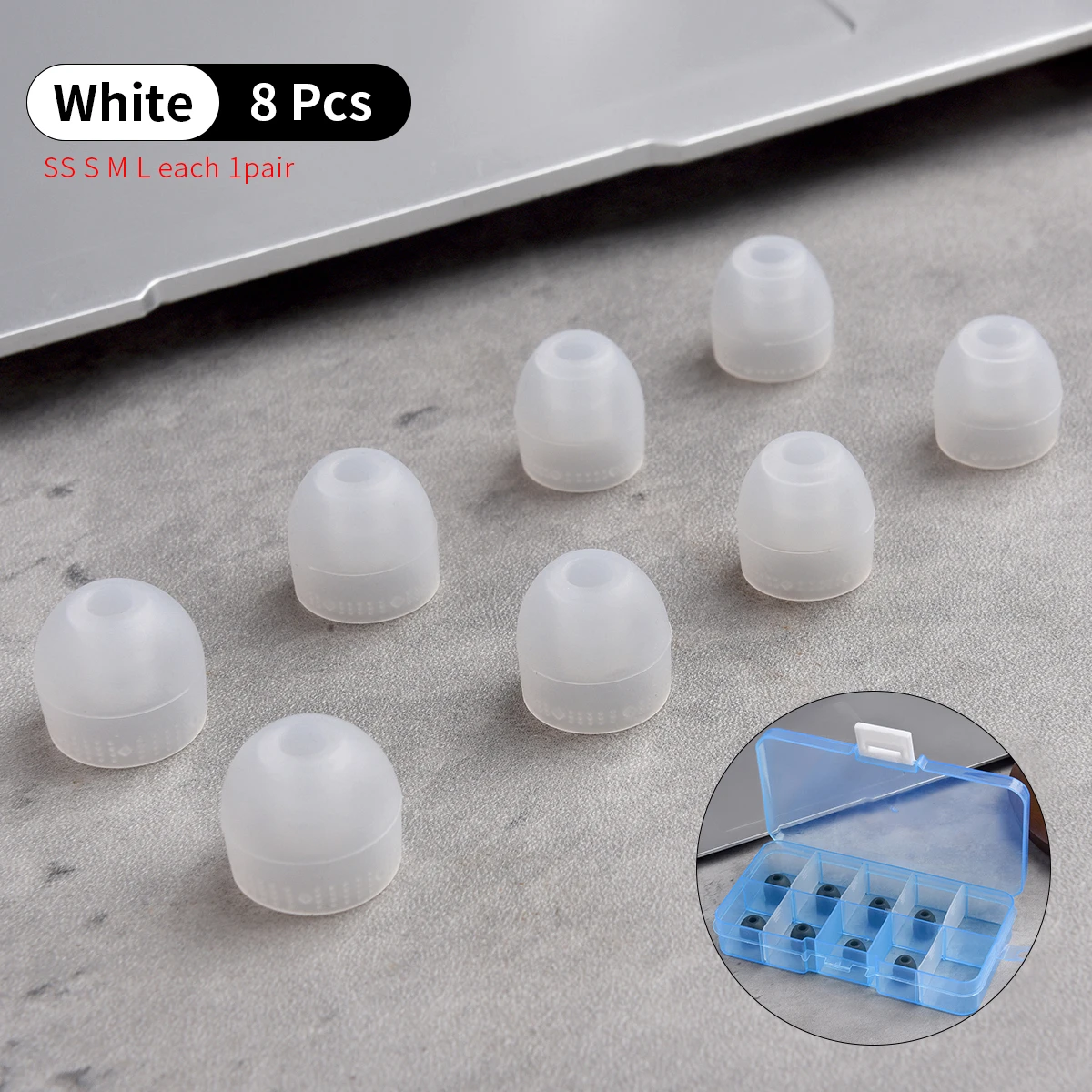 Extended Silicone Ear Tips for Sony Headphones 7 Extended Silicone Ear Tips for Sony Headphones - Image 7