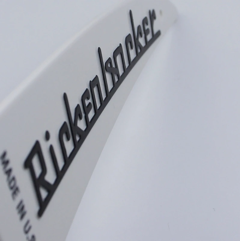 Black and White Electric Guitar Neck Covers 4 Black and White Electric Guitar Neck Covers - Image 4