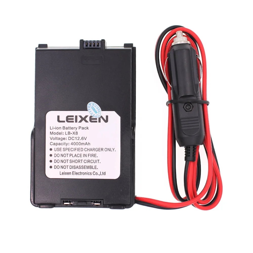Leixen Note UV-25D Car Charger EL-NOTE 4000mAh 8 Leixen Note UV-25D Car Charger EL-NOTE 4000mAh - Image 8