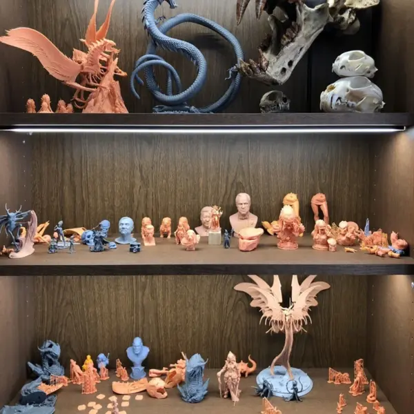 Crystal Clear 3D Printing Photosensitive Resin - Image 5