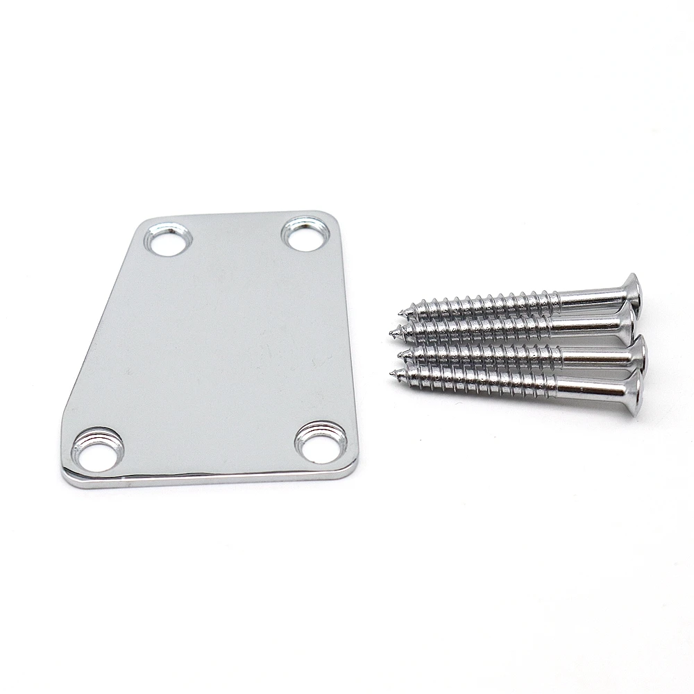 Electric Guitar Neck Plate for ST, TL, Jazz Bass 8 Electric Guitar Neck Plate for ST, TL, Jazz Bass - Image 8