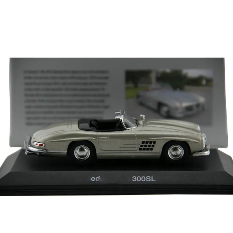 1:43 Diecast Alloy 300 SL Super Car Model 7 1:43 Diecast Alloy 300 SL Super Car Model - Image 7