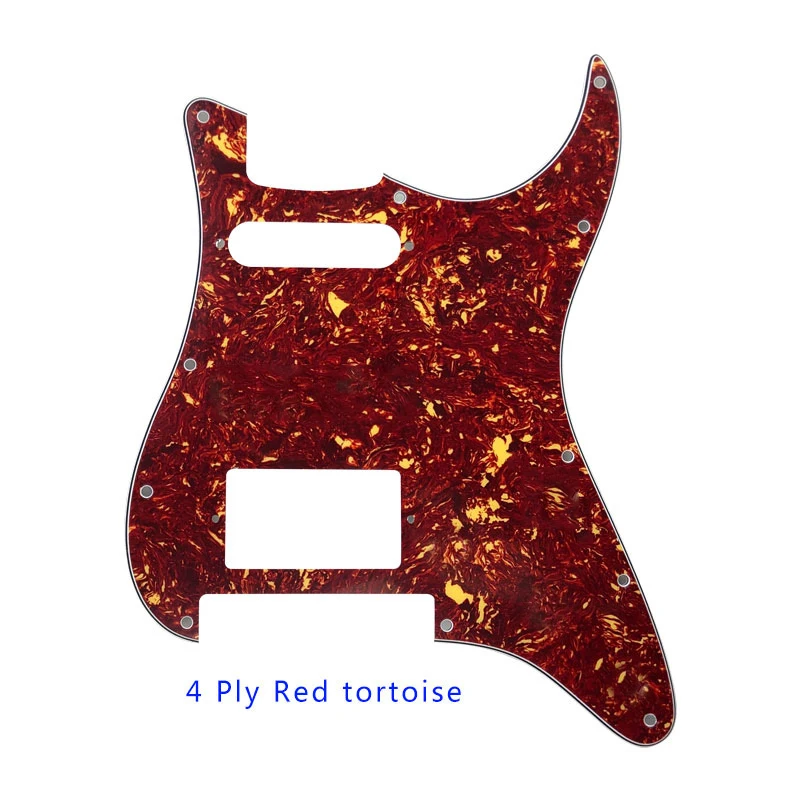 Guitar Pickguard for Floyd Rose Strat Style 24 Guitar Pickguard for Floyd Rose Strat Style - Image 24
