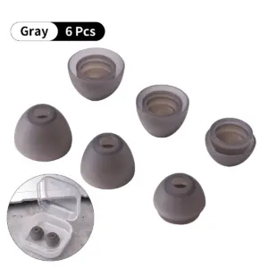 Premium Silicone Ear Tips for SOAIY Earbuds 13 H65183ebe056e44978d30d02a12304bb9W