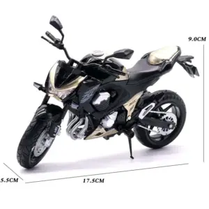 1:12 Scale Kawasaki Z800 Racing Motorcycle Model 15 H6b61932547414fd4b0f5df211df175772