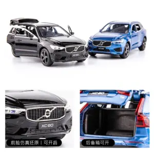 1:32 Volvo XC60 XC90 Diecast Alloy Car Model 16 H6b68fa49e80f4d0288c1c904c4e21bfbT