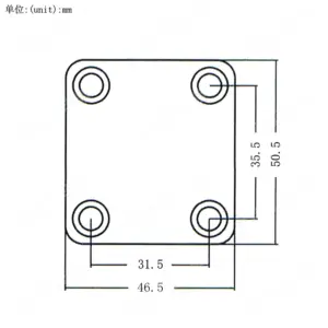 Mini Electric Guitar Neck Plate with Screws 13 H6badc7bdeec74ff4b09791d483db2d94x