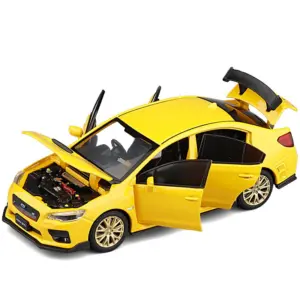 1:32 Alloy Subaru STI WRX & BRZ Model Car 14 H6bfd374e331f48379cb22e5abed427b4S 1