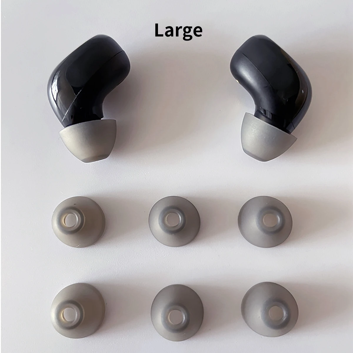 Premium Silicone Ear Tips for SOAIY Earbuds 6 Premium Silicone Ear Tips for SOAIY Earbuds - Image 6