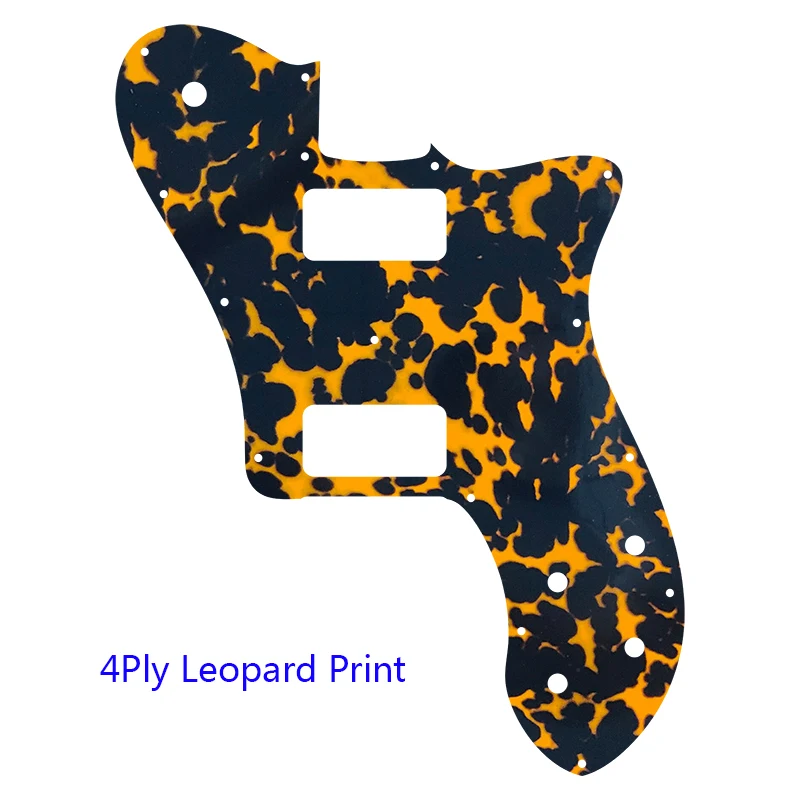 Guitar Pickguard for US FD 72 Tele Deluxe 30 Guitar Pickguard for US FD 72 Tele Deluxe - Image 30