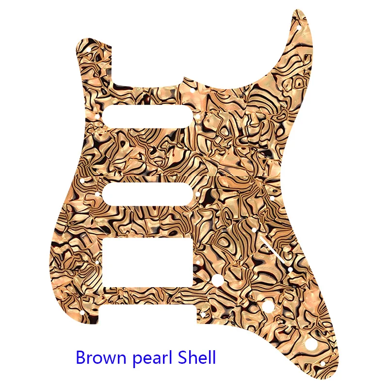 57 Year Stratocaster Pickguard with Humbucker 11 57 Year Stratocaster Pickguard with Humbucker - Image 11