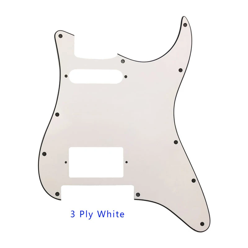 Guitar Pickguard for Floyd Rose Strat Style 13 Guitar Pickguard for Floyd Rose Strat Style - Image 13