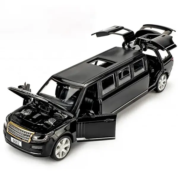 1:32 Alloy Rover Range Rover Limousine Model - Image 7