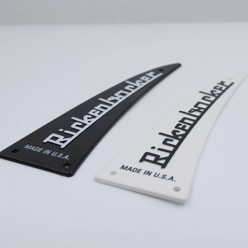 Black and White Electric Guitar Neck Covers 2 Black and White Electric Guitar Neck Covers - Image 2