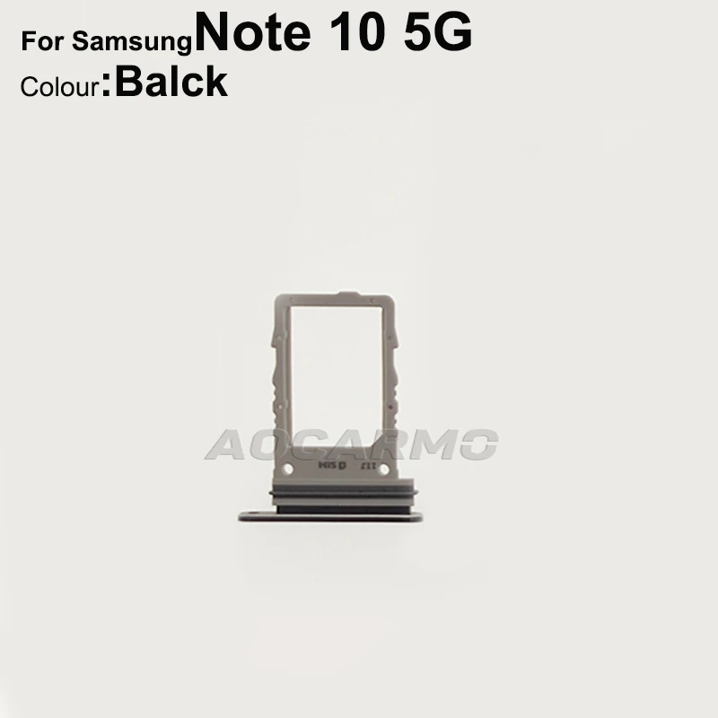 SIM Card Slot Holders for Samsung Galaxy Note 10 Plus 9 SIM Card Slot Holders for Samsung Galaxy Note 10 Plus - Image 9