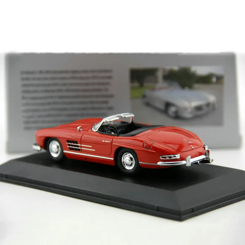 1:43 Diecast Alloy 300 SL Super Car Model 2 1:43 Diecast Alloy 300 SL Super Car Model - Image 2