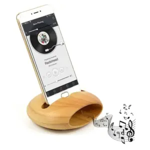 Wooden Phone Stand and Sound Amplifier Holder 8 H79798cfb9a6c4e468ac6e2fbfe30470c5