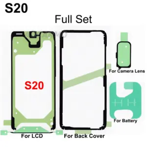 Samsung Galaxy S20 Adhesive for Screen Battery 6 H7ba817f1f48e43578bd6301844d8bcefa