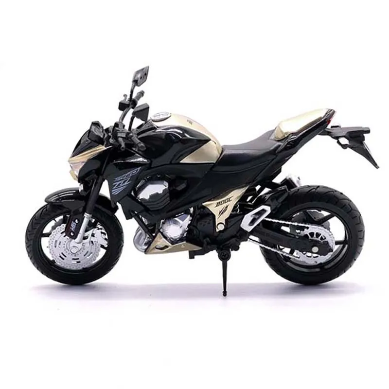 1:12 Scale Kawasaki Z800 Racing Motorcycle Model 3 1:12 Scale Kawasaki Z800 Racing Motorcycle Model - Image 3
