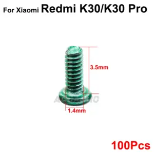 100Pcs Screws for Xiaomi Redmi K30/K30 Pro 14 H7f43ee7a56eb48a6b764653ce8c963baH