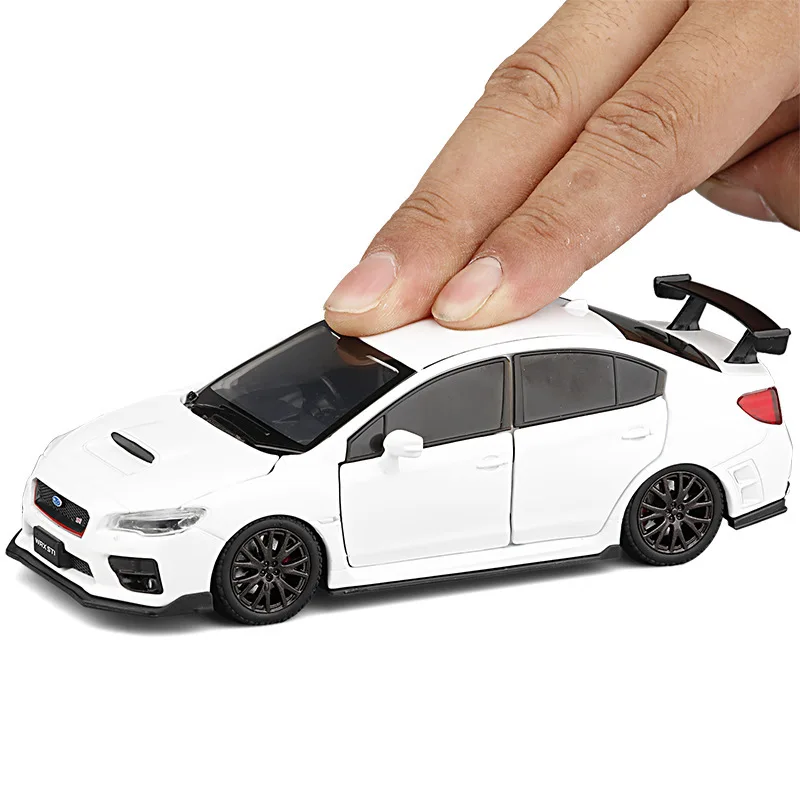 1:32 Alloy Subaru STI WRX & BRZ Model Car 4 1:32 Alloy Subaru STI WRX & BRZ Model Car - Image 4