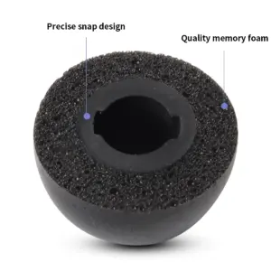 Memory Foam Ear Tips for HUAWEI Freebuds 4i 11 H7fb1f2ab8aa747c395eb48cf33549e68j