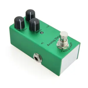 Digital Delay Effects Pedal Model XGQ0207 11 H82b6e96d5ffb4e7eba8f5ca8f3faeb98H