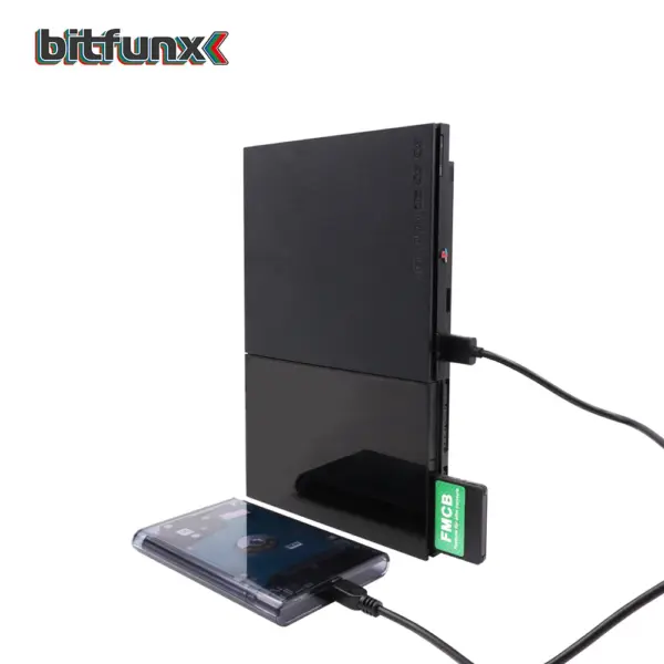 Bitfunx Fortuna 8MB 16MB 32MB 64MB Memory Cards for PS2 Slim - Image 3