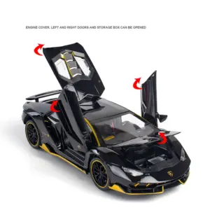 1:24 Scale LP770-4 Centenario Sports Car Model 12 H8a49ea2e0cef44a5a43a3bd0312d3f2aD