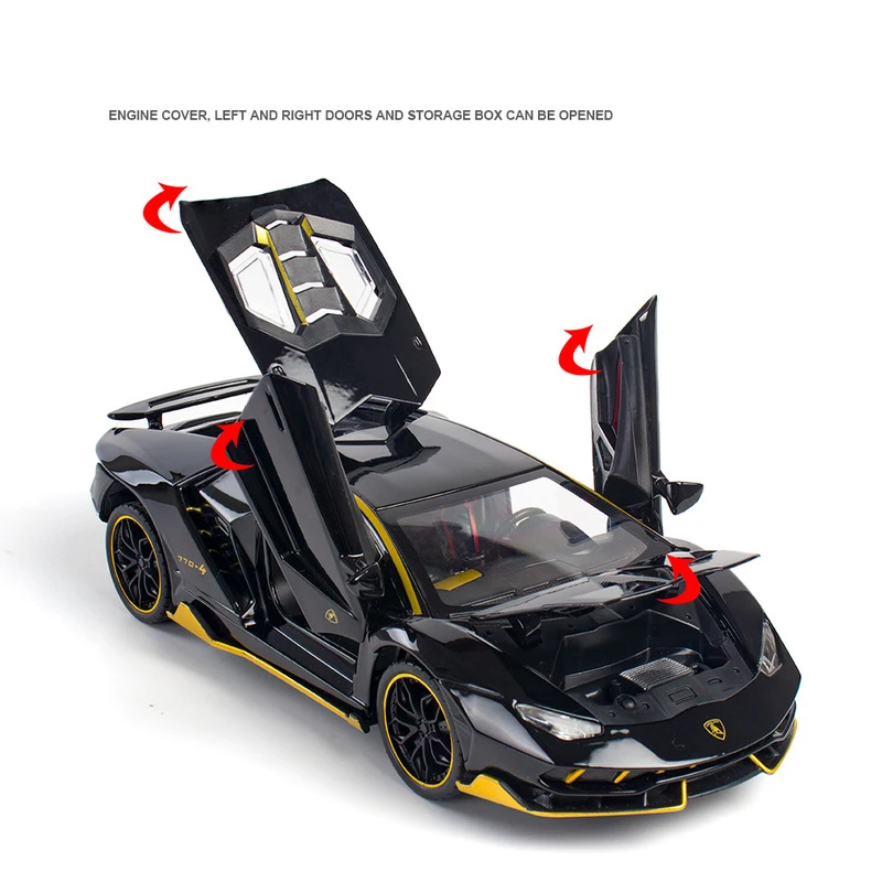 1:24 Scale LP770-4 Centenario Sports Car Model 5 1:24 Scale LP770-4 Centenario Sports Car Model - Image 5