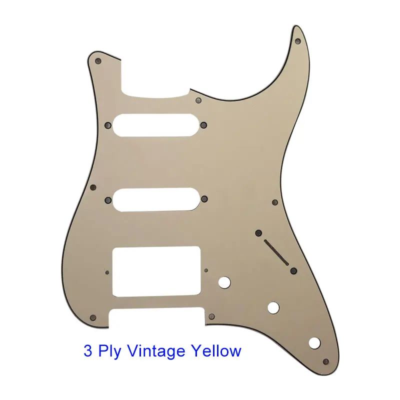 57 Year Stratocaster Pickguard with Humbucker 32 57 Year Stratocaster Pickguard with Humbucker - Image 32