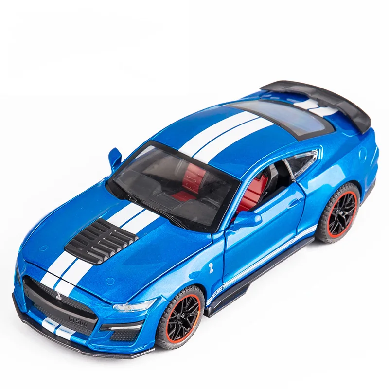 1:32 Scale Ford Mustang Shelby GT500 Model 8 1:32 Scale Ford Mustang Shelby GT500 Model - Image 8