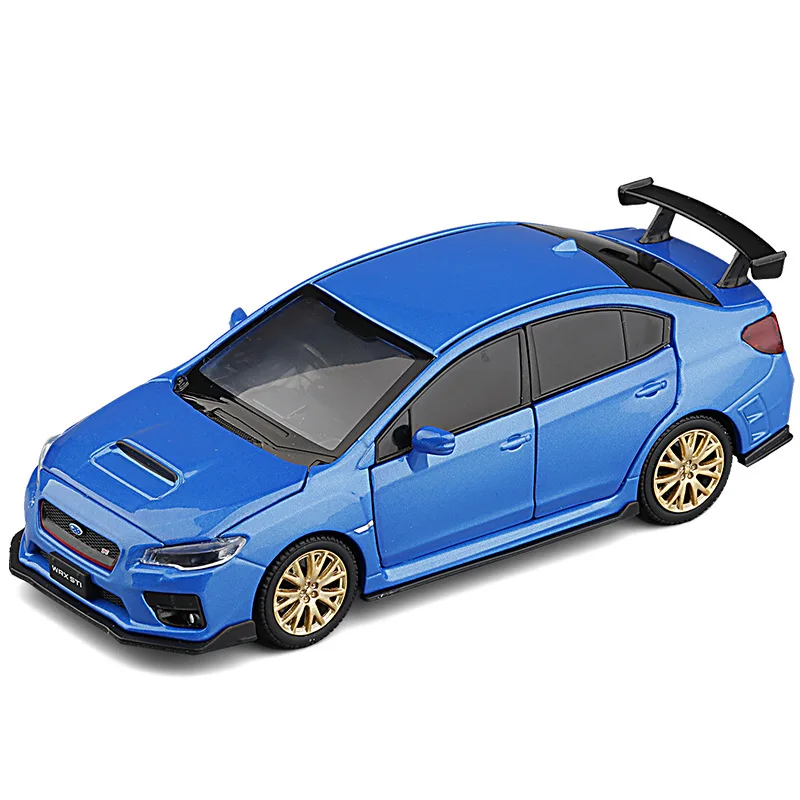 1:32 Alloy Subaru STI WRX & BRZ Model Car 5 1:32 Alloy Subaru STI WRX & BRZ Model Car - Image 5