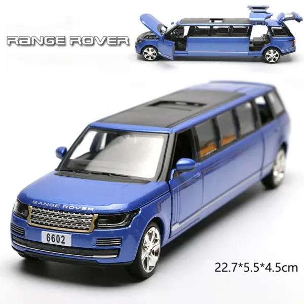 1:32 Alloy Rover Range Rover Limousine Model - Image 9