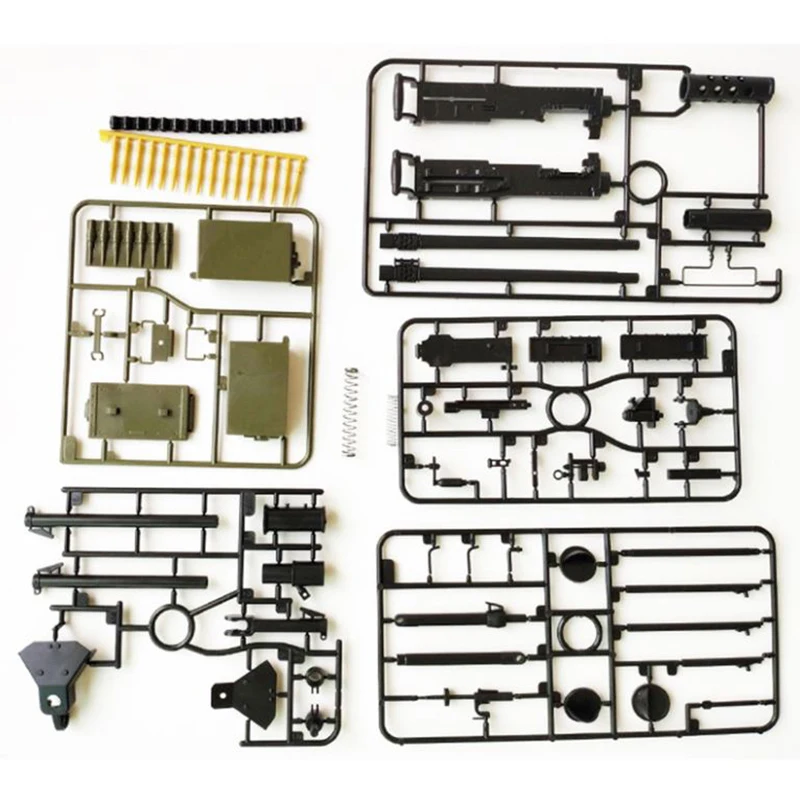 MK19 Machine Gun Model for 1/6 Action Figures 2 MK19 Machine Gun Model for 1/6 Action Figures - Image 2