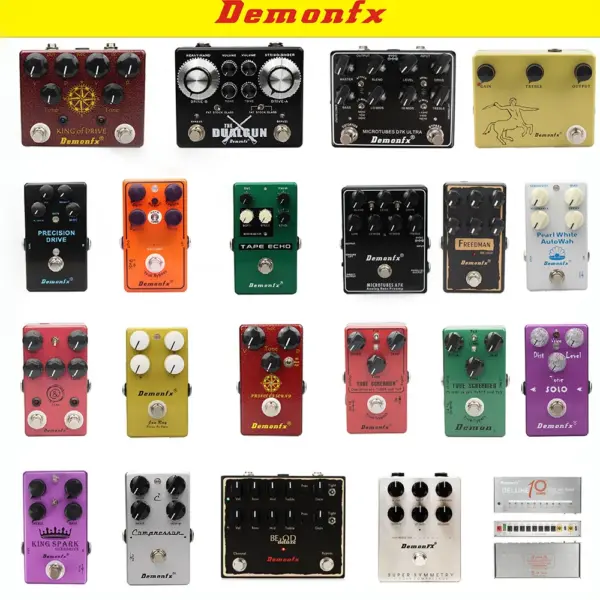 Demonfx King Spark Overdrive Effects Pedal - Image 2