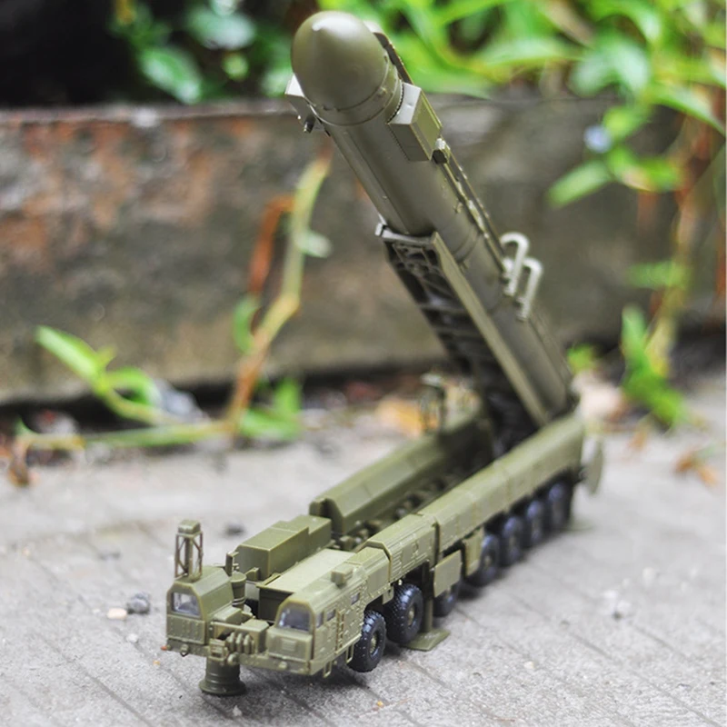 1/72 Scale Russia Missile Radar Vehicle Model 6 1/72 Scale Russia Missile Radar Vehicle Model - Image 6