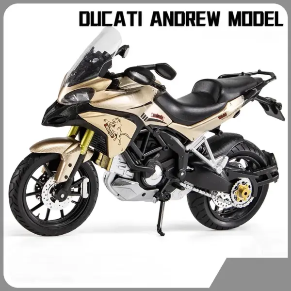 1/12 Scale Ducati MTS Enduro Diecast Model - Image 10
