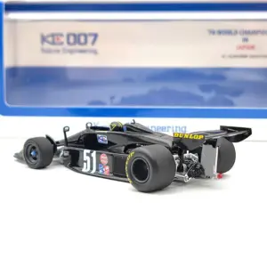 Kyosho 1:43 Kojima KE007 Formula 1 Model Car 8 H9029b407edb645ffbe3b9c8e0aa296725