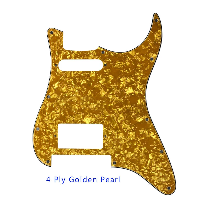 Guitar Pickguard for Floyd Rose Strat Style 10 Guitar Pickguard for Floyd Rose Strat Style - Image 10