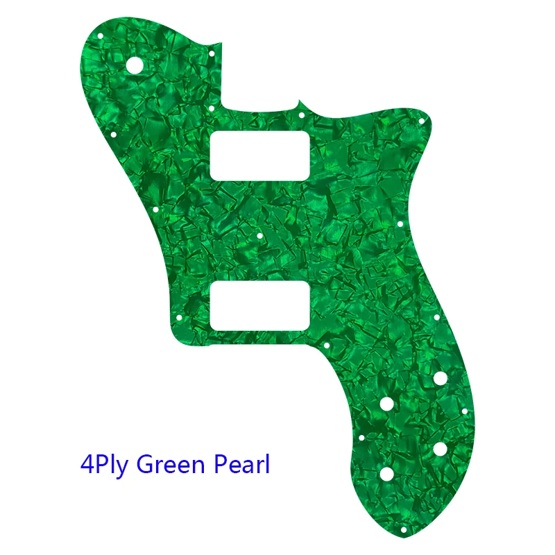 Guitar Pickguard for US FD 72 Tele Deluxe 27 Guitar Pickguard for US FD 72 Tele Deluxe - Image 27