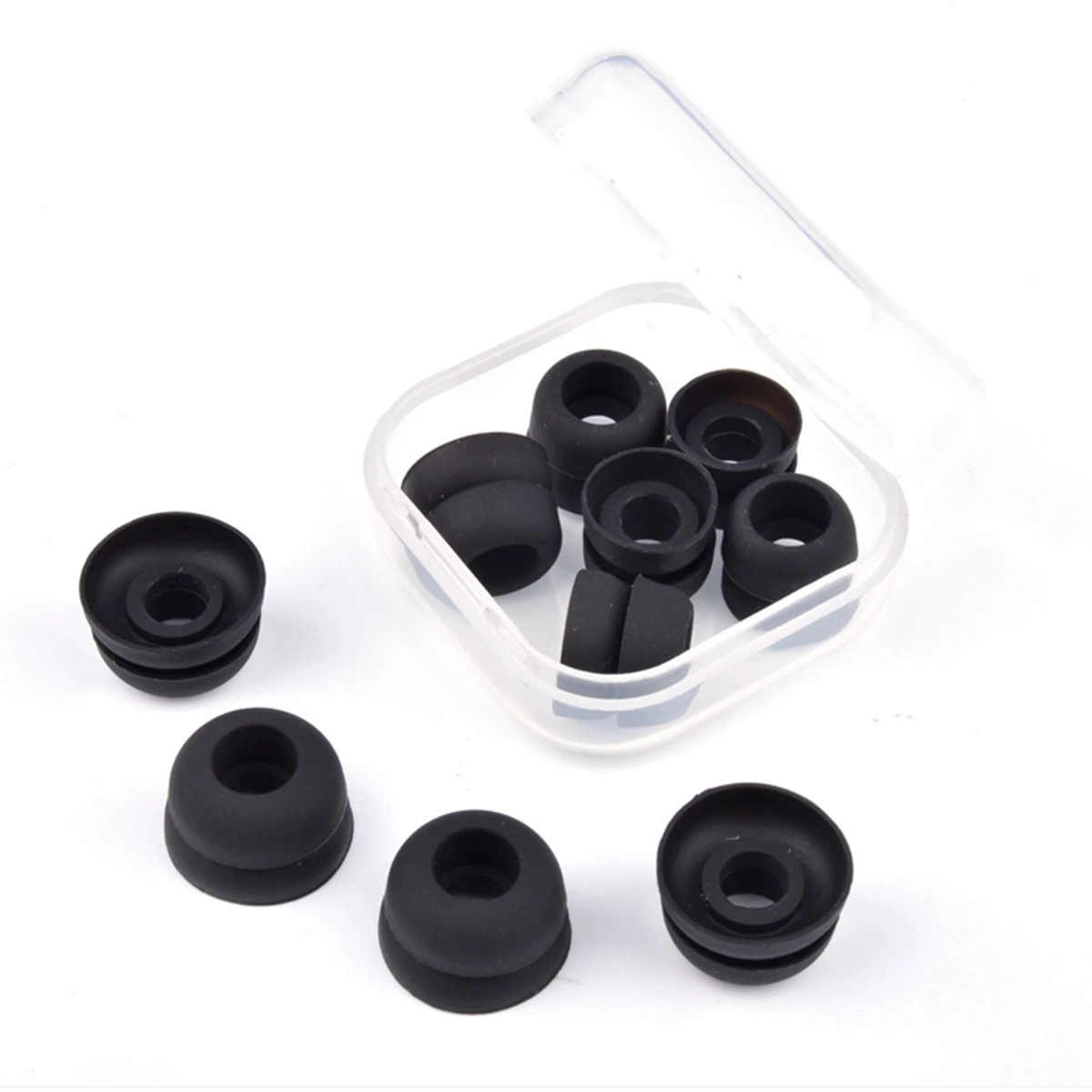 6Pcs Silicone Ear Tips for JBL Headphones 6 6Pcs Silicone Ear Tips for JBL Headphones - Image 6