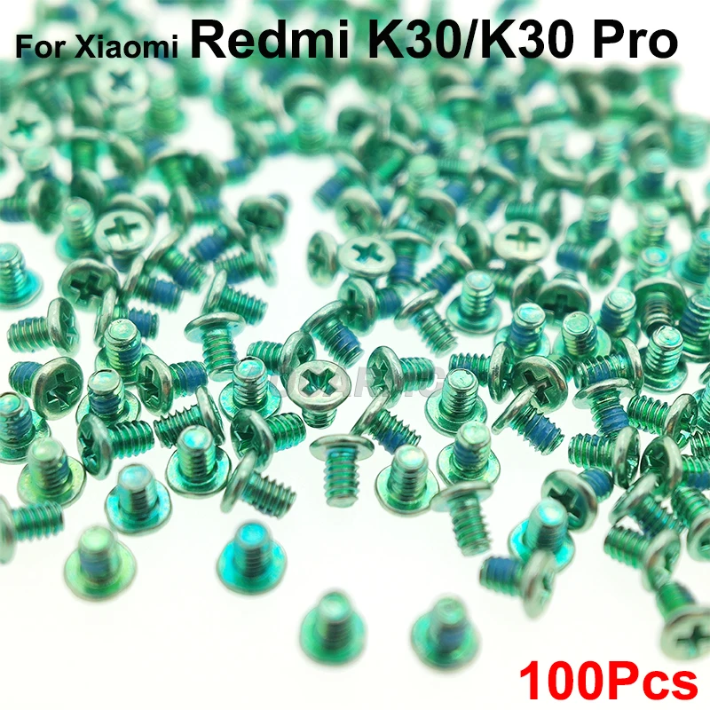 100Pcs Screws for Xiaomi Redmi K30/K30 Pro 2 100Pcs Screws for Xiaomi Redmi K30/K30 Pro - Image 2