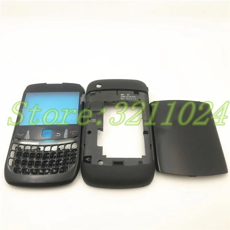 Full Housing Cover Case for Blackberry Curve 8520 3 Full Housing Cover Case for Blackberry Curve 8520 - Image 3