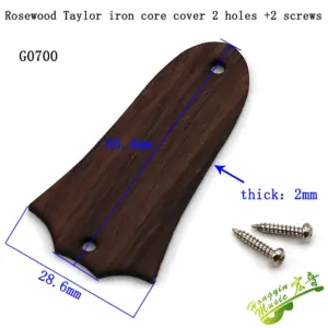 Ebony Truss Rod Cover for LP SG Guitars 9 H9576aa30881d45119847ab9c4280084a9 5