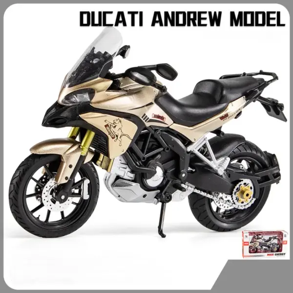 1/12 Scale Ducati MTS Enduro Diecast Model - Image 7